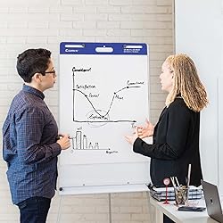 Comix Sticky Easel Pad, 25 x 30 Inches Flip Chart