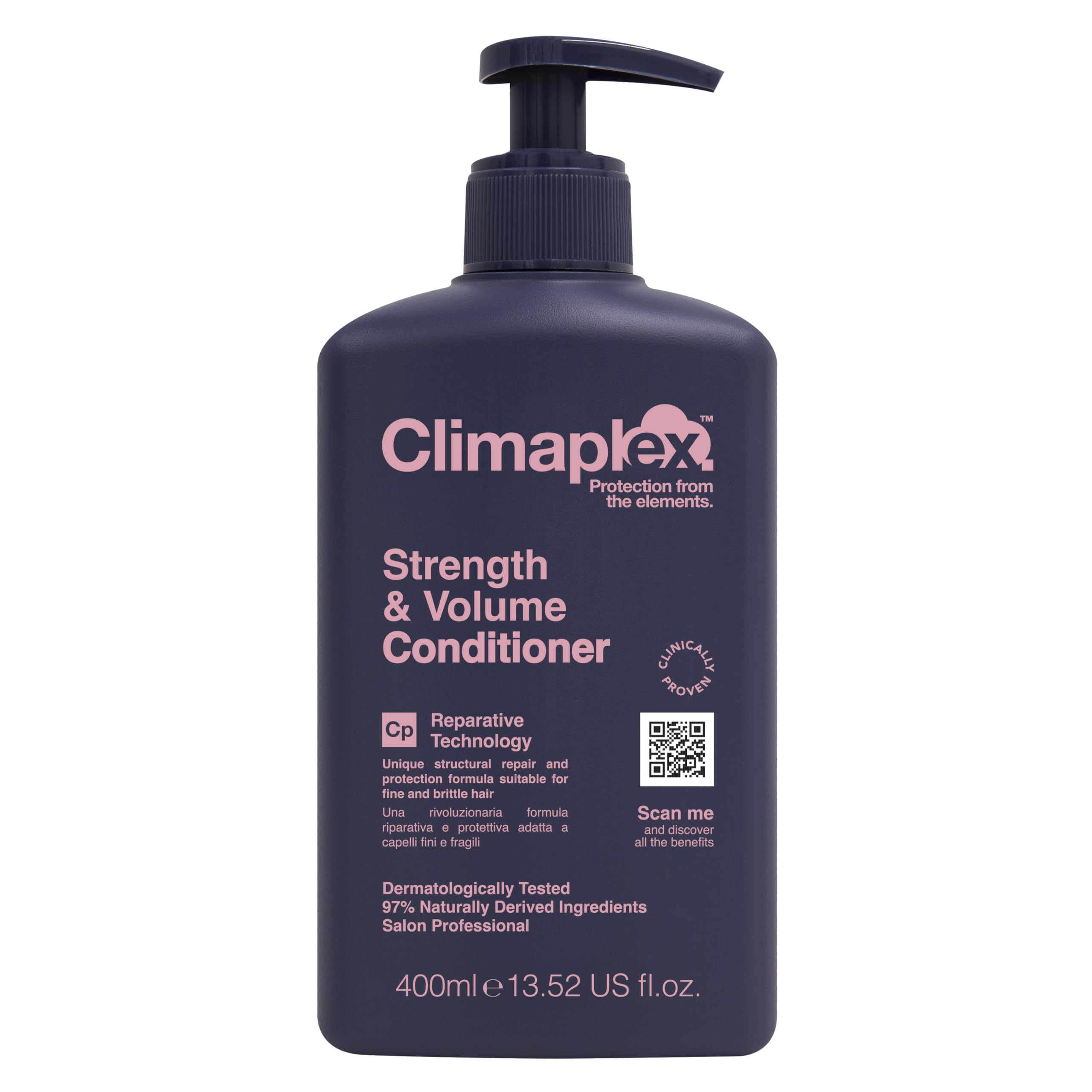 Climaplex Strength and Volume Conditioner For Unisex 13.52 oz Conditioner