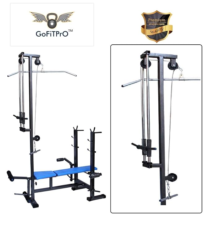 GoFiTPrO Multipurpose 20 in 1 Gym Exercise Bench Amazon.in Sports
