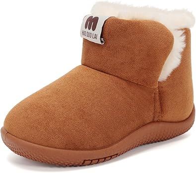 boys fur lined boots