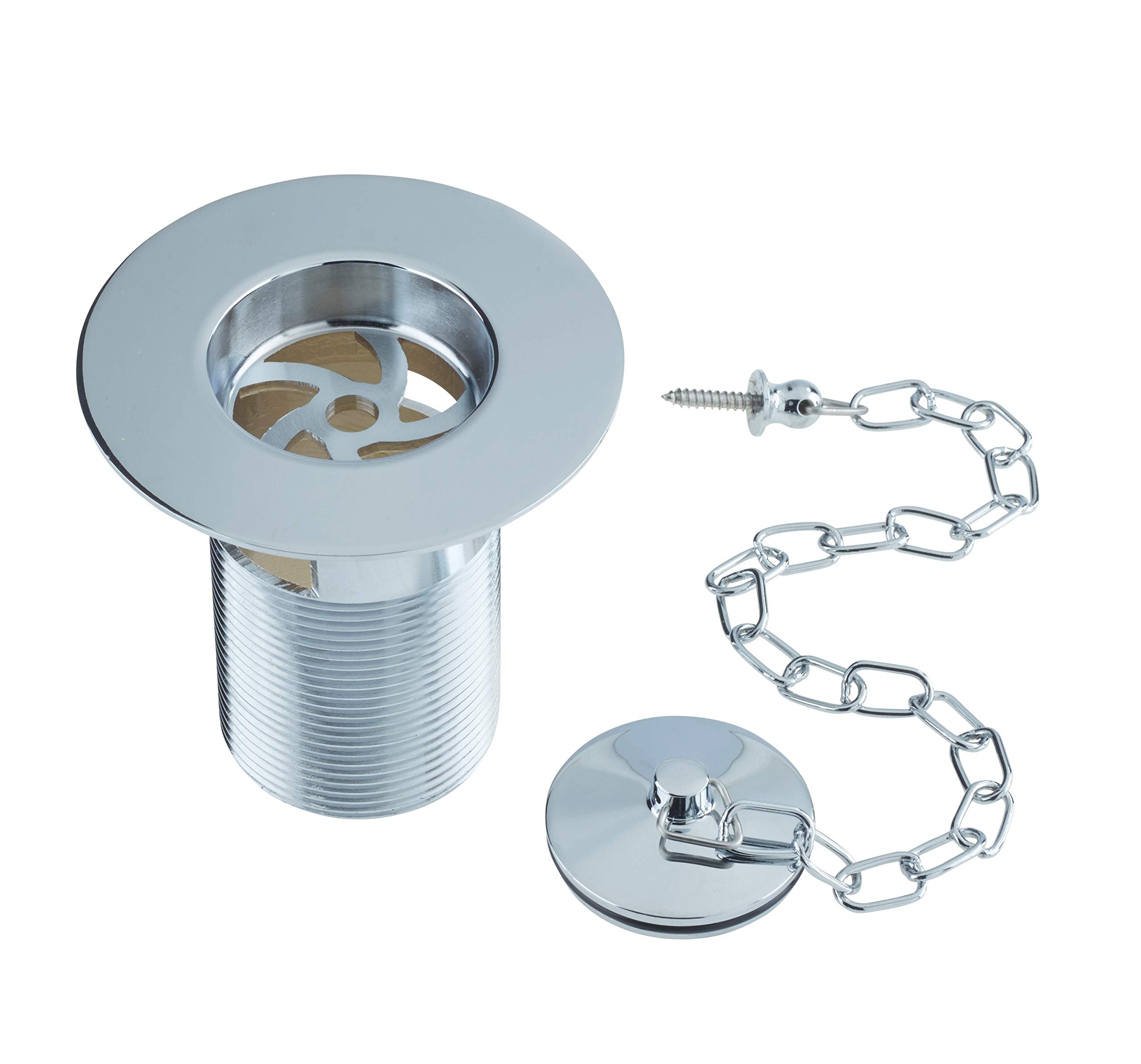 Bristan Slotted Belfast Sink Waste Complementary Product, Chrome Plated (W SNK5 C)