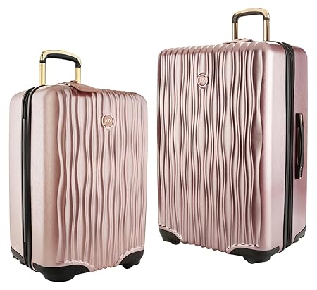 Joy Mangano Women S Jm Hardside Medium Luggage Carry On And Xl