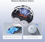 EZVIZ RS20 Pro Robot Vacuum All-in-One Station 7200Pa Pet Safe AI Obstacle view 4