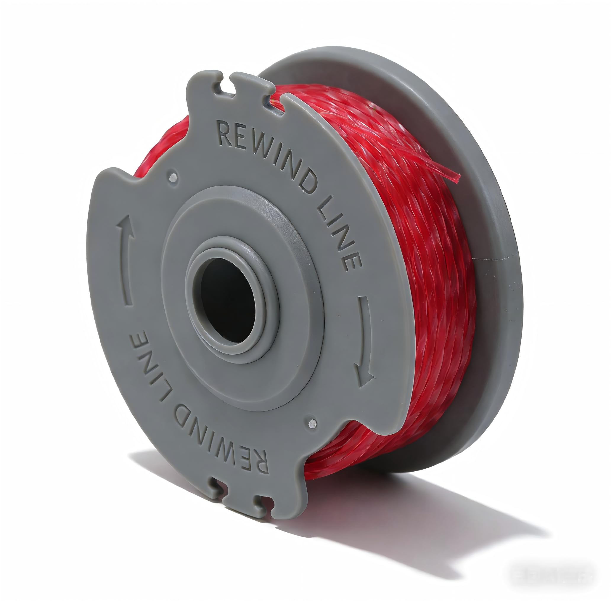 MOECSHSY Strimmer Spool for Flymo, Strimmer Wire for Flymo Fly047, 1.6mm Double Autofeed Spools Replacement Compatible with Flymo Sabre Trim,Contour Power Plus Cordless,Cordless Contour XT -4 Pack