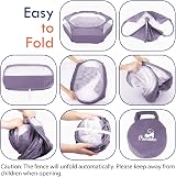 Pawaboo Small Animals Playpen Breathable Waterproof Tent Purple view 2