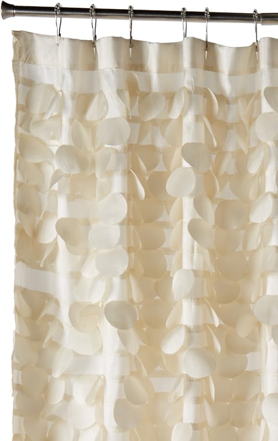 Amazon Com Lush Decor Triangle Home Fashions 16685 Gigi Shower