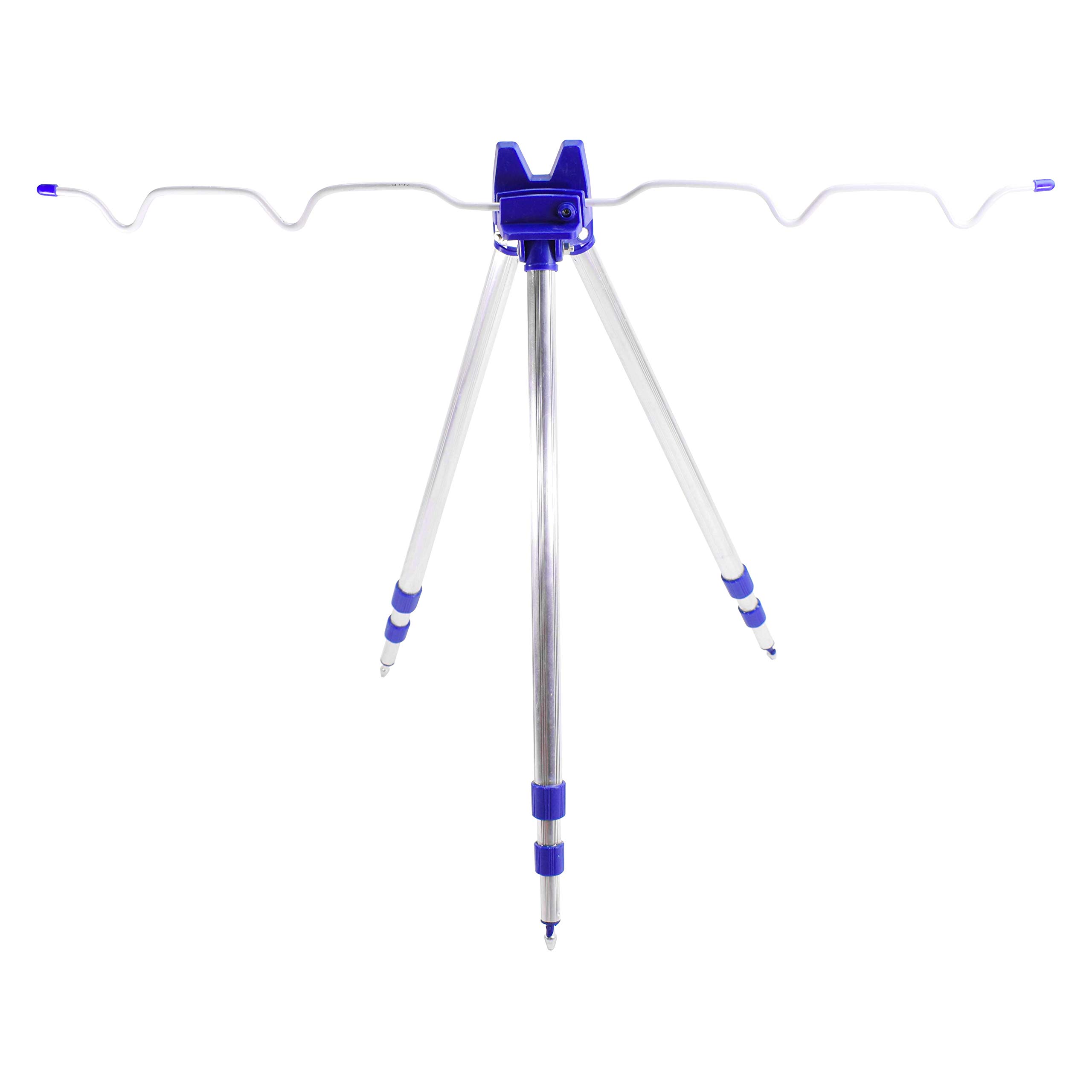 DIGIFLEX Fishing Rods Tripod Stand Rest for Sea Beach Shore Pier Tackle Telescopic