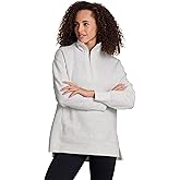 RBX Active Women's Lightweight Mock Neck Fleece 1/4 Zip Sweatshirt With Pockets