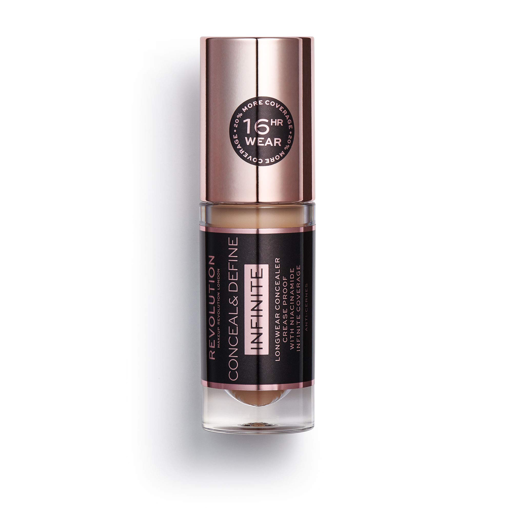 Revolution Beauty London, Infinite, Concealer, C12, 5ml — image 1