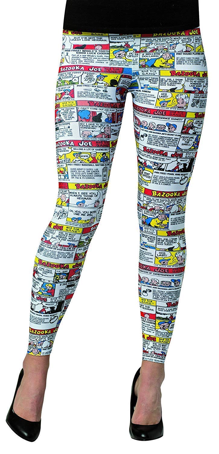 Rasta Imposta 5057-S Multi-Colour Bazooka Women's Leggings (Small)