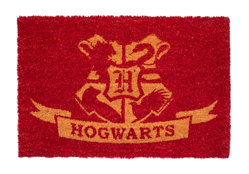 Grupo Erik Door Mat - Harry Potter Merchandise | 15.7 x 23.6 inches - 40 x 60 cm Coco Coir, Coconut Coir, Indoor & Outdoor Door Mat | Harry Potter Gifts