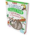 A Curious Collection of Questions and Answers 8 Books Collection Box Set Plus Poster (The Solar System, Science, Saving the Earth,Our Planet, Our Oceans, My Body, Dinosaurs & Animals)