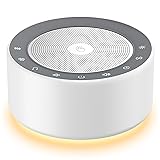 Kipcush White Noise Sound Machine with Nursery
