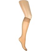 Levante Women's 2 Pair Pack Viva Satin Sheer Knee Highs
