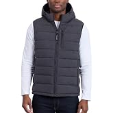 Calvin Klein Men's Lightweight Packable Hooded Puffer Vest