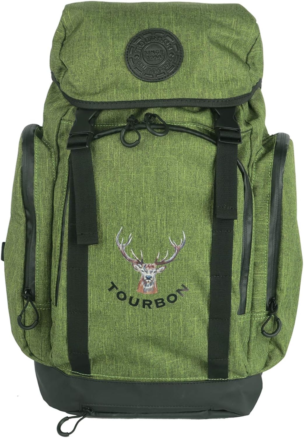 hunting packs with gun holder