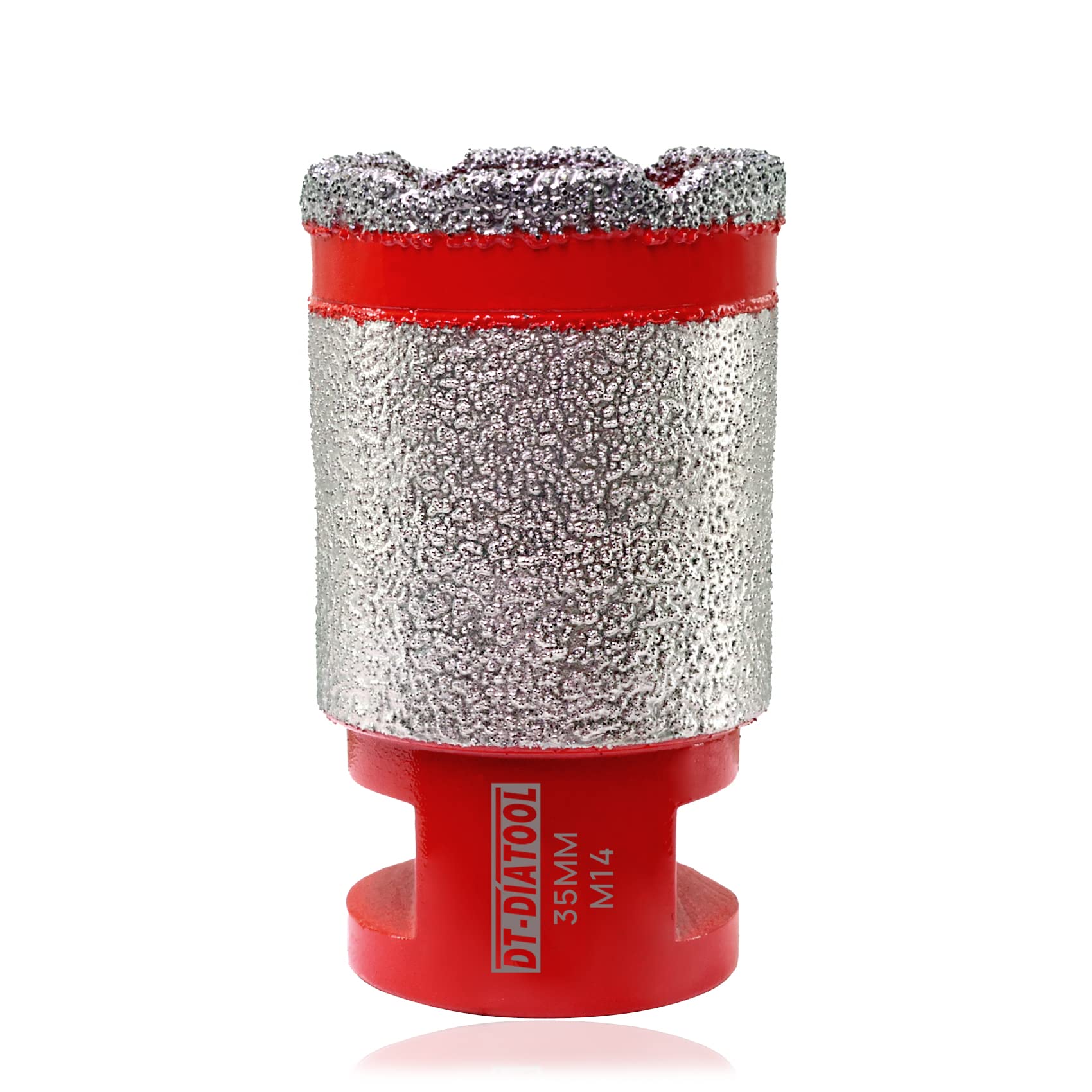 DT-DIATOOL Diamond Core Drill Bit Finger Bit 35mm for Drilling Enlarging Holes of Porcelain Tile Marble Artificial Stone