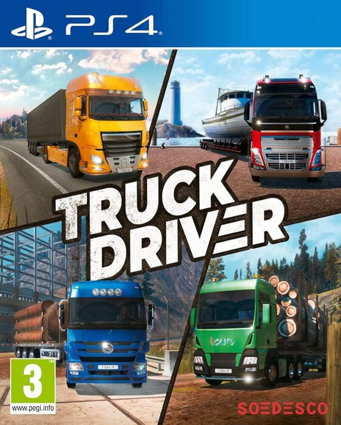 Amazon Truck Driver Ps4 輸入版 ゲームソフト