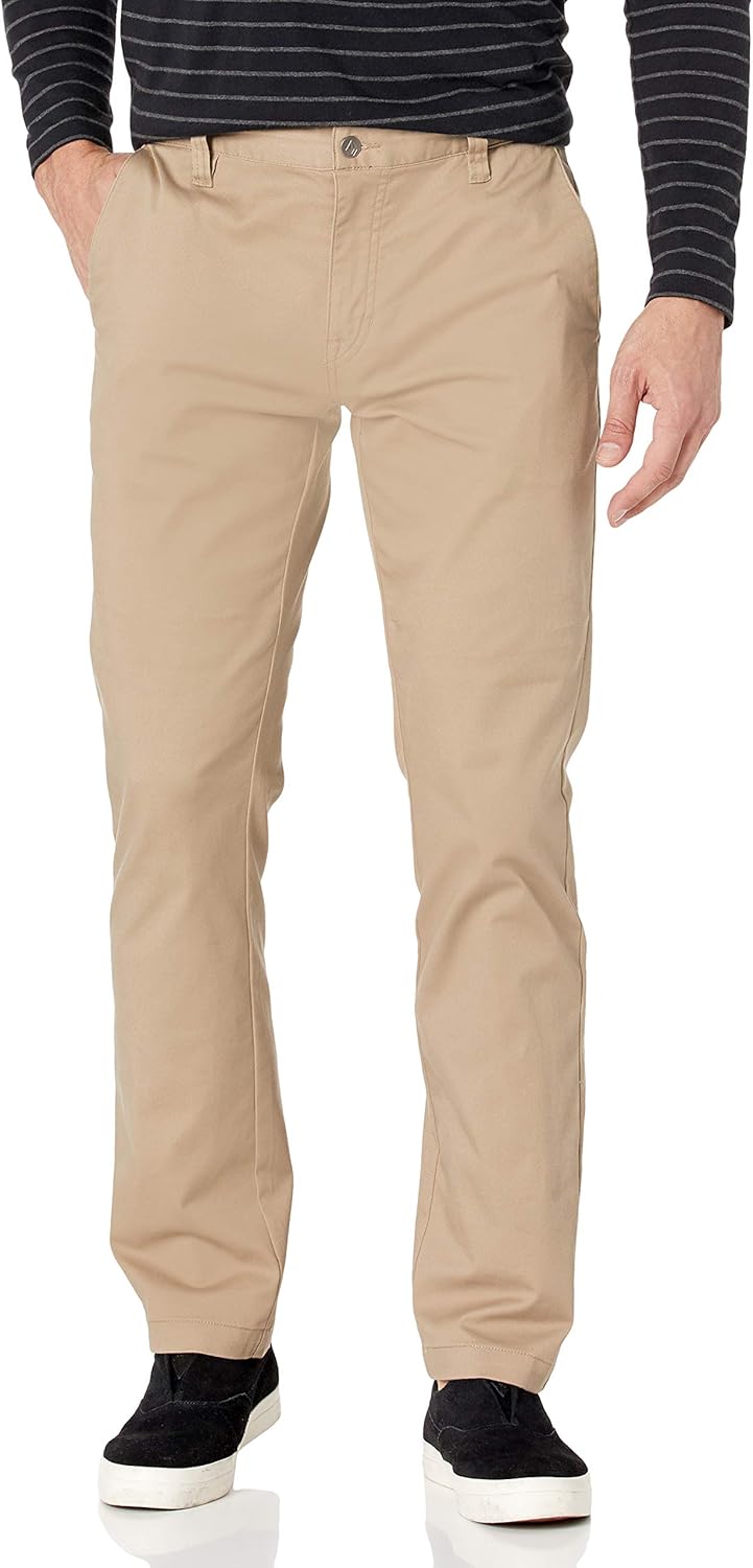 Volcom Men's V Monty Stretch Chino Pant: Clothing