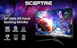 Sceptre IPS 24” Gaming Monitor 165Hz 144Hz Full