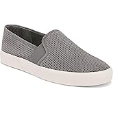 Vince Women's Blair 5 Slip on Sneaker - Stone Gray Suede 7 Medium