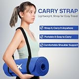Xn8 Sports Yoga Mat 10mm 15mm NBR Non Slip Carry Strap Fitness Mat view 8