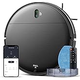 Robot Vacuum and Mop Combo, WiFi/App, Robotic Vacuum Cleaner with Schedule, 2 in 1 Mopping Robot Vacuum with Watertank and Du
