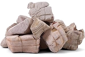 FISCAPE 2-4 Inches Natural Pagoda Rock 10 PCS Aquarium Rocks for Aquascaping, Aquarium Landscaping, Terrariums, Fish Tank Decoration, Vivariums, Paludarium, Reptile and Amphibian Enclosures