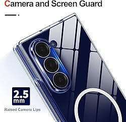 for Galaxy Z Fold 7 Magnetic Case with Privacy