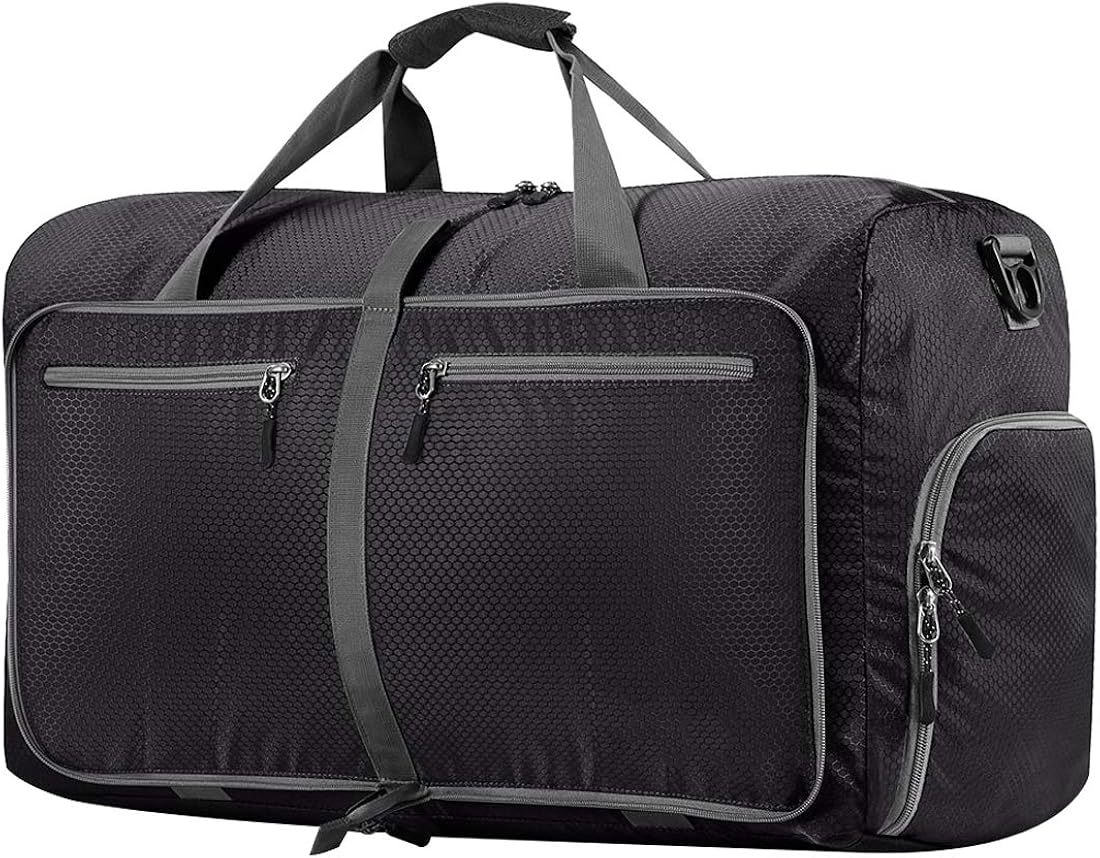 foldable travel duffel bag