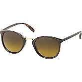 Eagle Eyes LUNA Womens Sunglasses - Classic P3 Glasses Design with a Twist