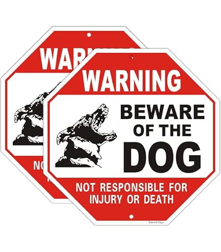 Metallschild 'Beware Of Hare' – Vintage Design Aus Alu, 20x30 Cm Für Garten & Haus