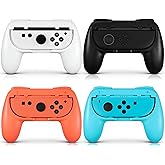 JoyHood Hand Grips for Switch 2, Hand Grip Handle Accessories Kit Compatible with Switch 2 Controller 2025 (4 Pack)