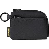 VIPERADE VE37 Mini EDC Pouch – Coin Purse for Men, Slim Zipper Wallet, EDC Gear Organizer, MOLLE Webbing Designed for VAB2 Clip-On Belt/Backpack Attachment, Everyday Carry Tactical Bag