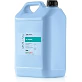 Artero Tsunami Vinegar Degreasing Dog Shampoo 169 fl oz (5 L) | First Wash for Very Dirty or Smelly Coats, Deodorizing, Fresh Floral Scent, Professional 1.3 Gallon Salon Size, Cats Too