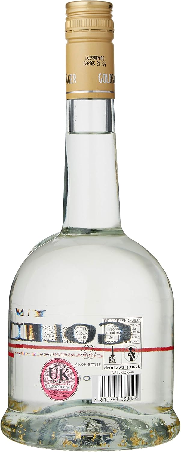 Goldschlager Cinnamon Schnapps Liqueur 70 Cl Amazon Co Uk Grocery