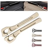 FFKQBH Car Seat Gap Filler Set of 2, Premium Interior Car Accessories, Multifunctional Car Storage Solution with Non-Slip Des