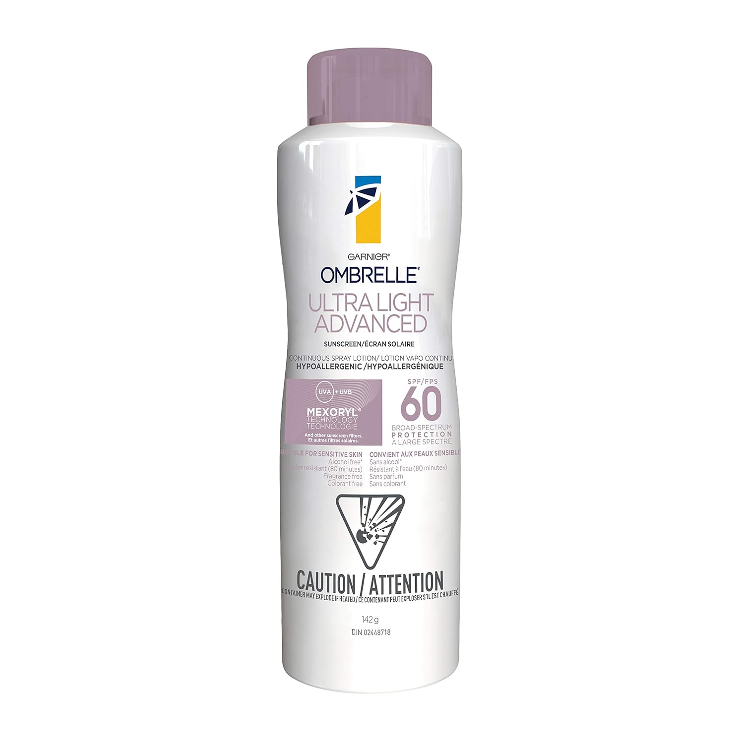 ombrelle ultra light advanced spf 60