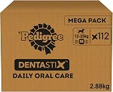 Pedigree DentaStix Daily Dental Chews Medium Dogs 112 Sticks 10-25 kg