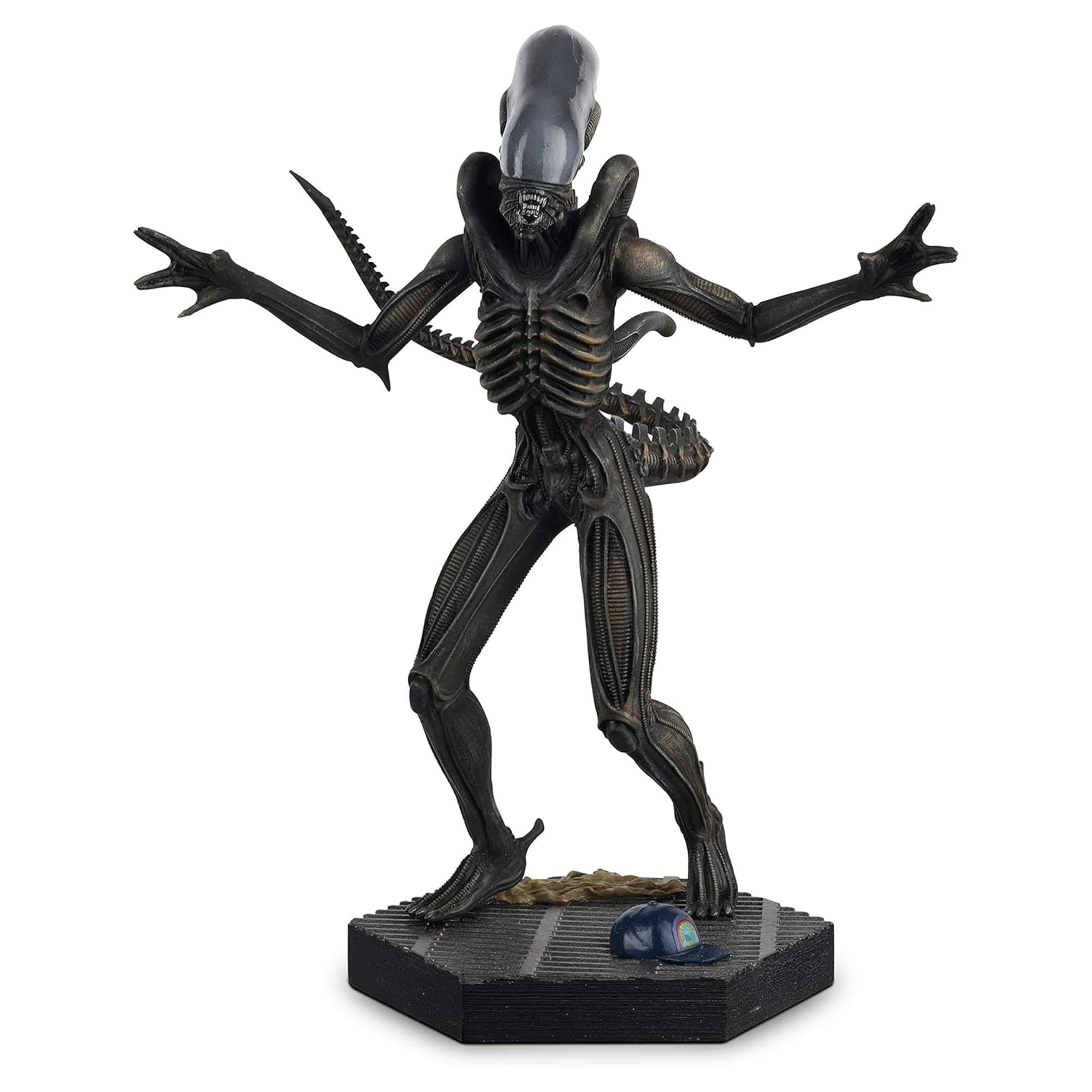 eaglemoss Alien & Predator Figure Collection #1: Alien Xenomorph Resin Figurine