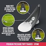 PuttOut Premium Pressure Putt Trainer - Golf Putting Aid view 5