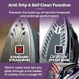 Tower Ceraglide Ultra Speed Iron 3100W Ceramic Soleplate 360ml 40g Steam view 5