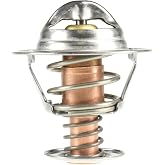 MotoRad Thermostat-180 Degrees - 214-180 | Replaces 12T9D 1632563010 2120077A61 9091603046 9091603060 9091603069 33708 33985 33997 34006 156 3758 13758 15758 21480.