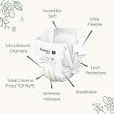 Bambo Nature Premium Eco Nappies Size 1 22PK Newborn Nappy FSC Packaging view 3