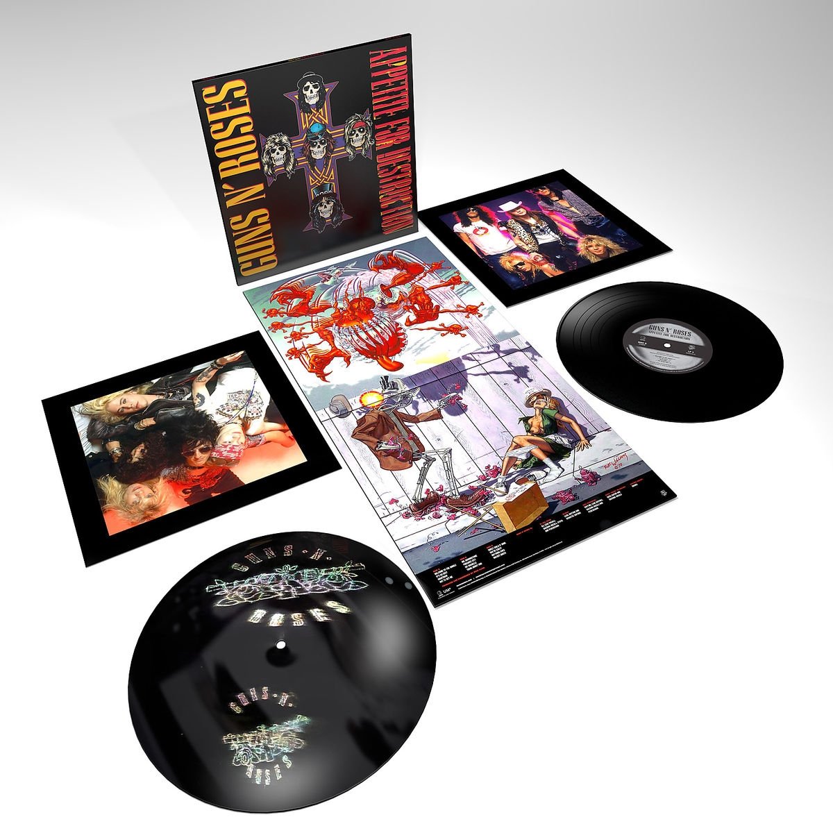 Appetite For Destruction : Guns N Roses, Guns N Roses: Amazon.es: Música