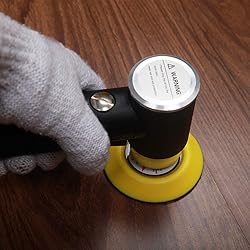 2" and 3" Random Orbital Air Mini Sander, Pneumatic