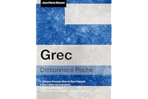 Dictionnaire Poche Grec (French Edition)
