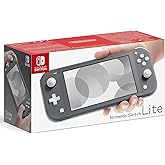 Nintendo Switch Lite Console - Gray (Japanese Version)