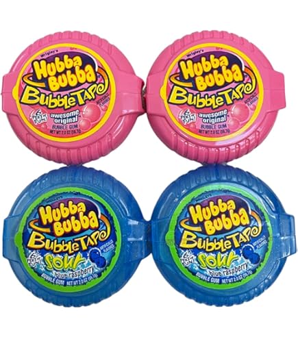 Amazon.com : Hubba Bubba Max Bubble Gum - Variety Pack 3 Flavors (Total of 9 Packs of Gum) - Sour Blue Raspberry Bubble Gum - Strawberry Watermelon Bubble Gum - Outrageous Original Amazon.com : Hubba Bubba Max Bubble Gum - Variety Pack 3 Flavors (Total of 9 Packs of Gum) - Sour Blue Raspberry Bubble Gum - Strawberry Watermelon Bubble Gum - Outrageous Original