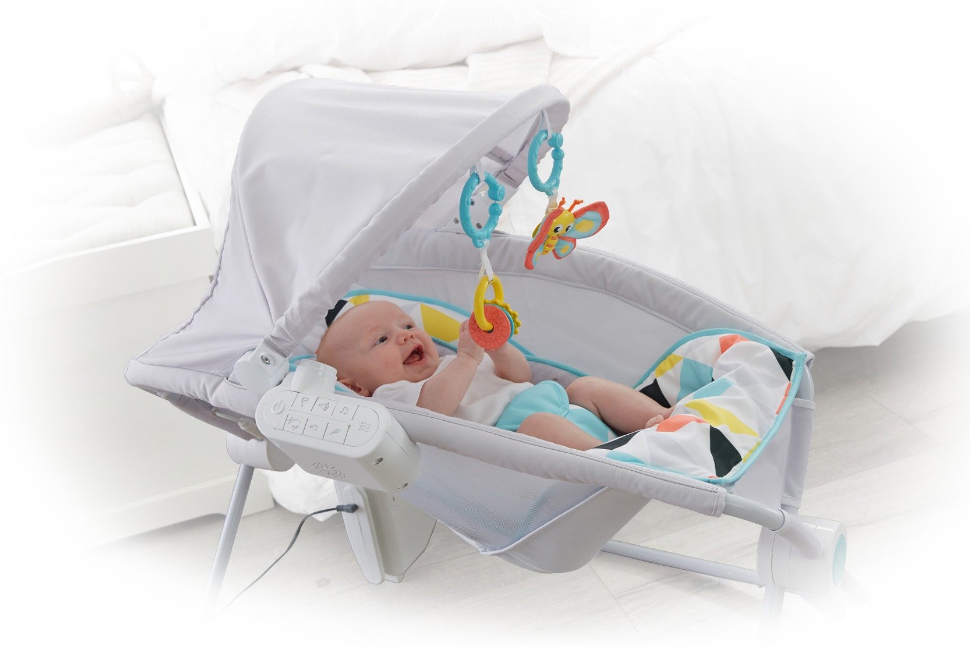 FisherPrice Premium Auto Rock 'n Play Sleeper with SmartConnect